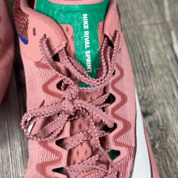 Nike Zoom Rival Sprint Armory Pack Red Stardust/Green/Red Mens HQ2061-600 - Picture 7 of 8